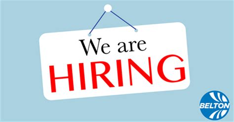 Employment Opportunities – City of Belton.